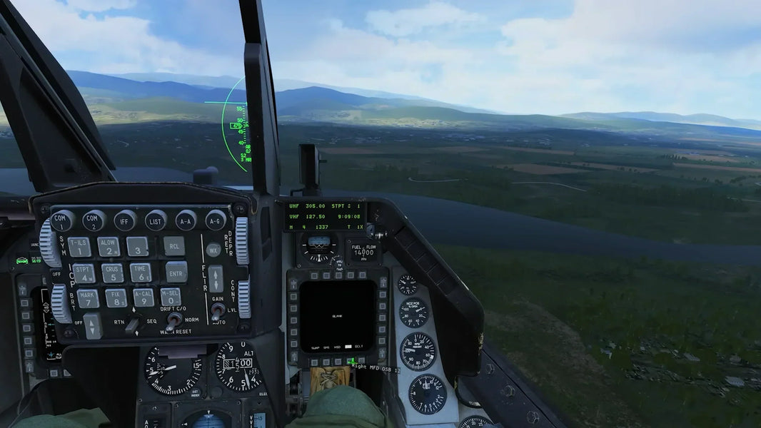 基于RTX 4080 Super的Pimax Crystal Super《DCS World》终极优化指南