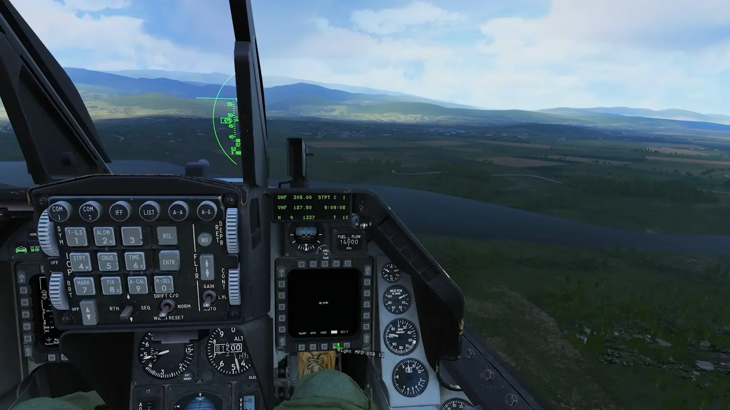 基于RTX 4080 Super的Pimax Crystal Super《DCS World》终极优化指南