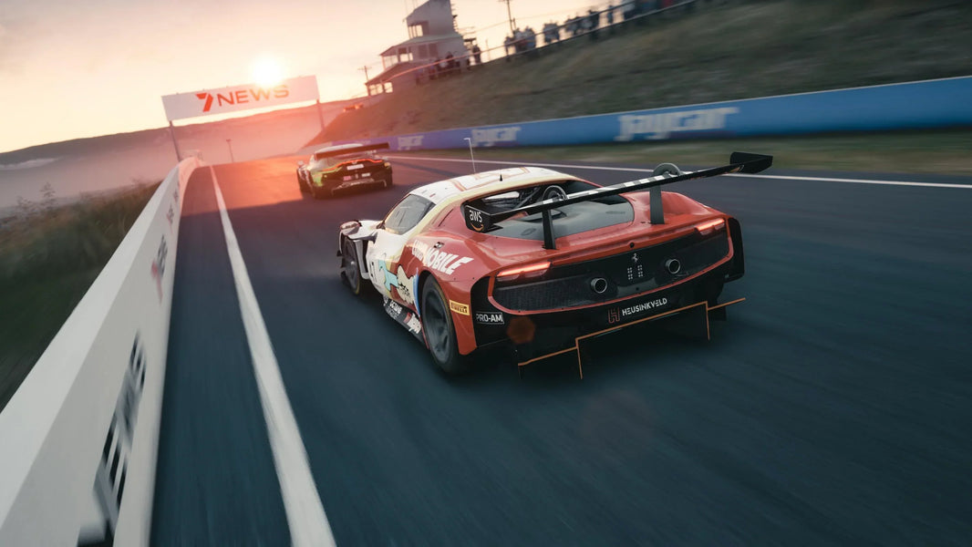 iRacing × 小派：在勒芒，和F1车手组队「拼杀」的极限24小时