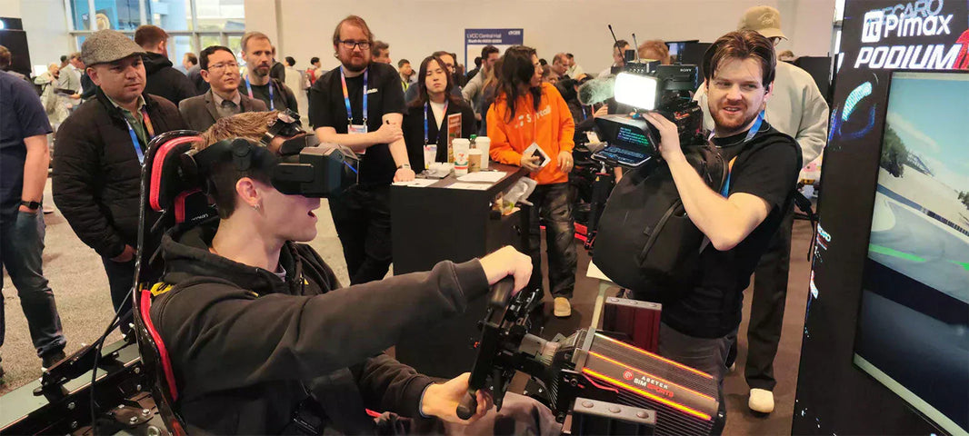 CES 2026：Pimax 与合作伙伴联合展示