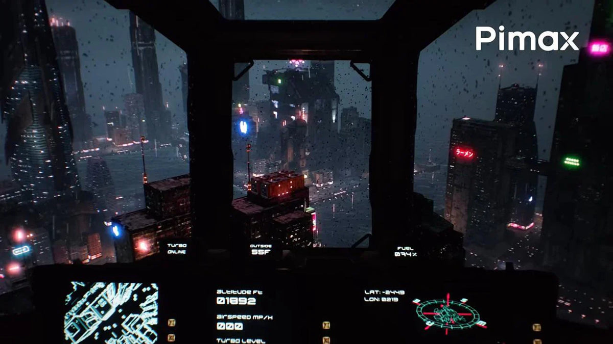 Crystal Super Sony OLED 模组效果：《Red Matter 2》中丰富的色彩与细腻纹理，呈现影院级视觉沉浸