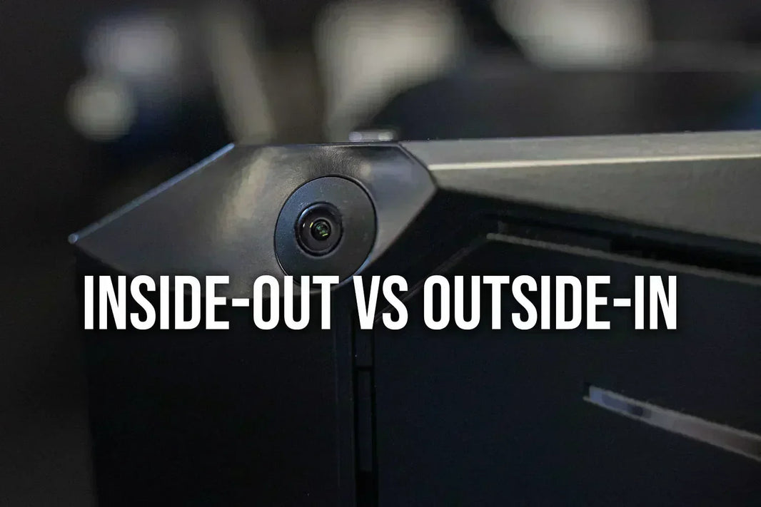 VR姿态追踪方式对比：外内追踪 vs 内外追踪