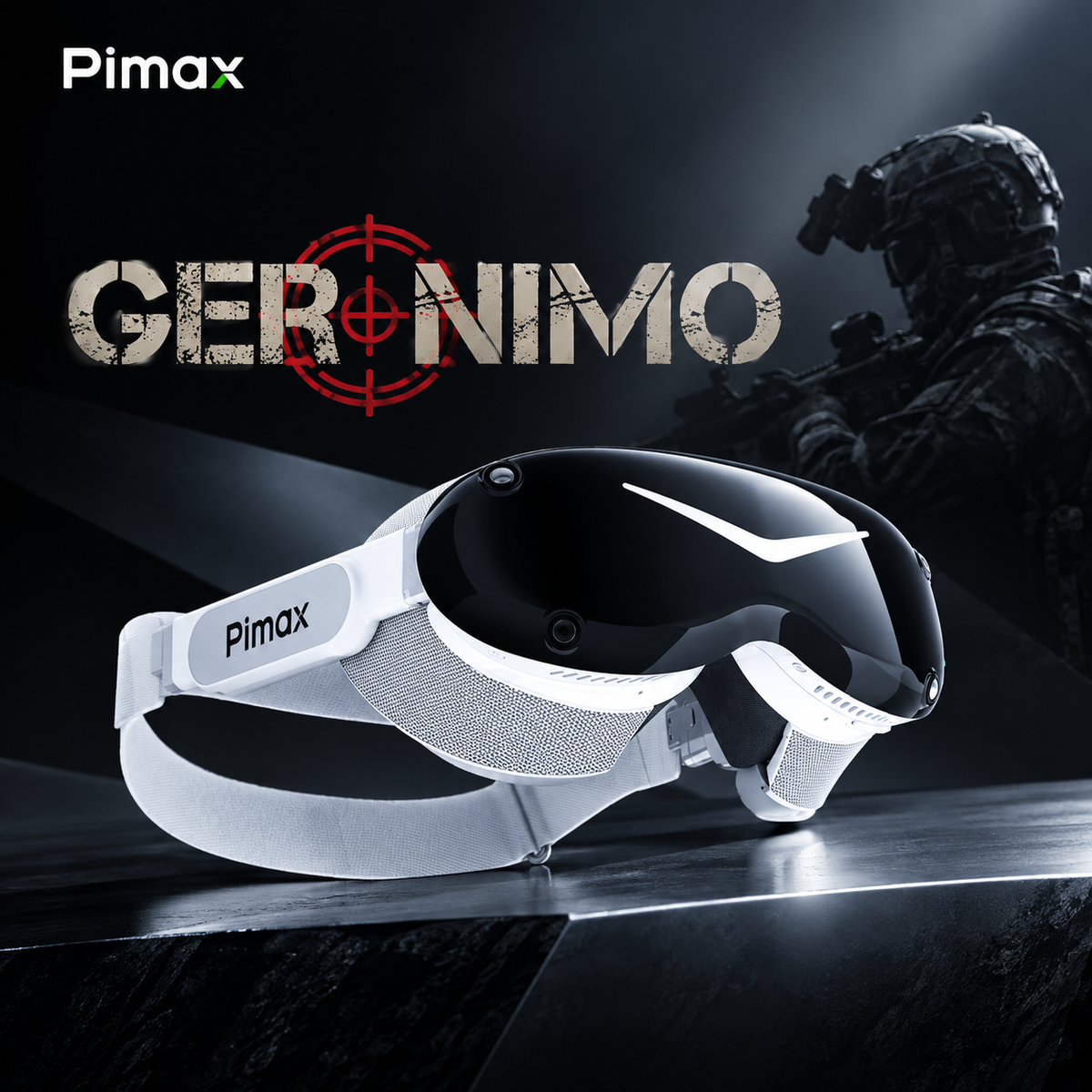 Pimax x GERONIMO 组合套装