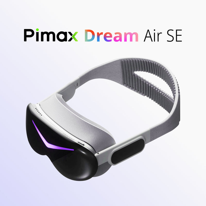 Pimax dream air se VR 高端轻巧头显|全功能8K分辨率VR头显