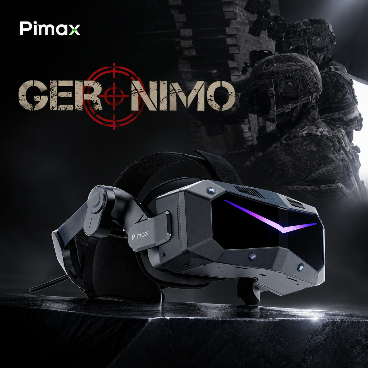 Pimax x GERONIMO 组合套装
