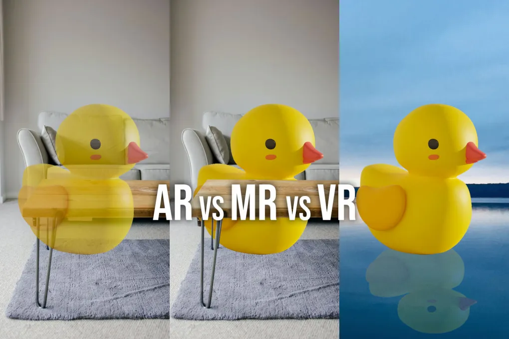 vr ar mr difference