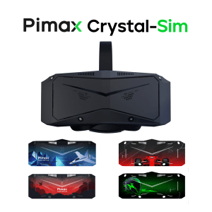 Pimax Crystal Sim 限量版